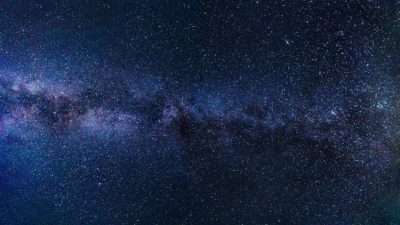 Stjärnor uppe på himlen