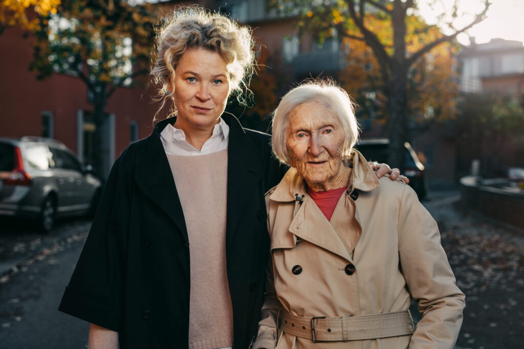 Stina Wirsén och Hédi Fried