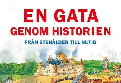 Veckans boktips, en gata i historien