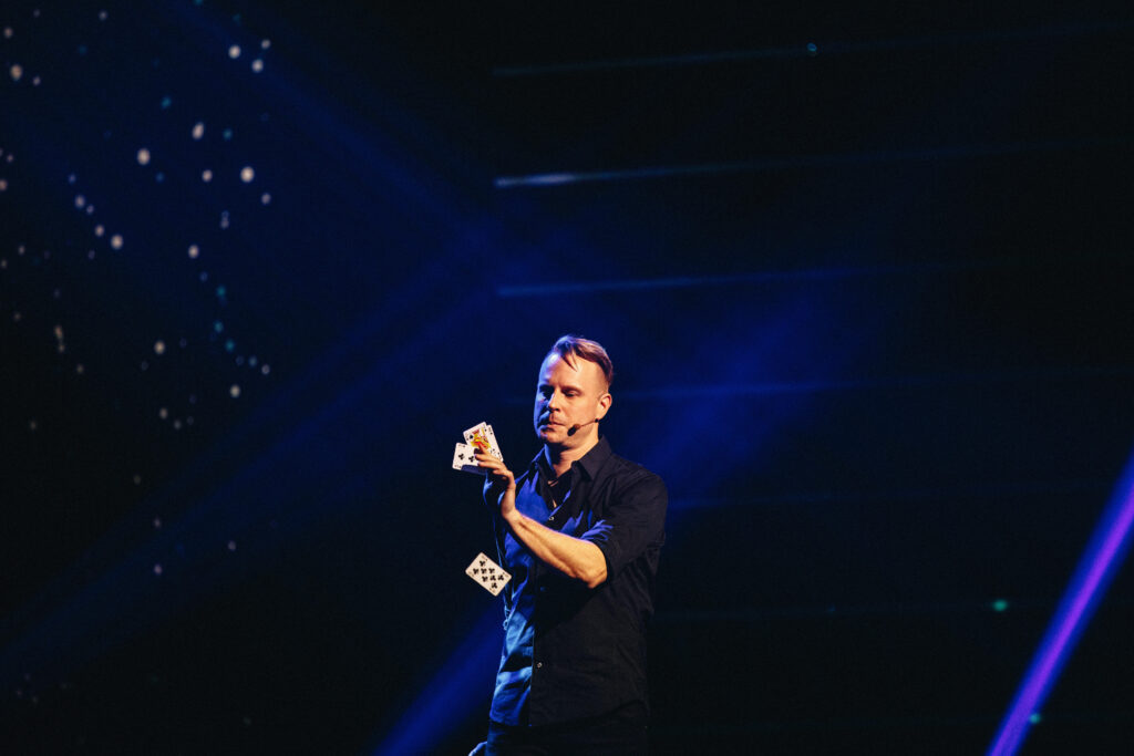 Magikern Johan Ståhl