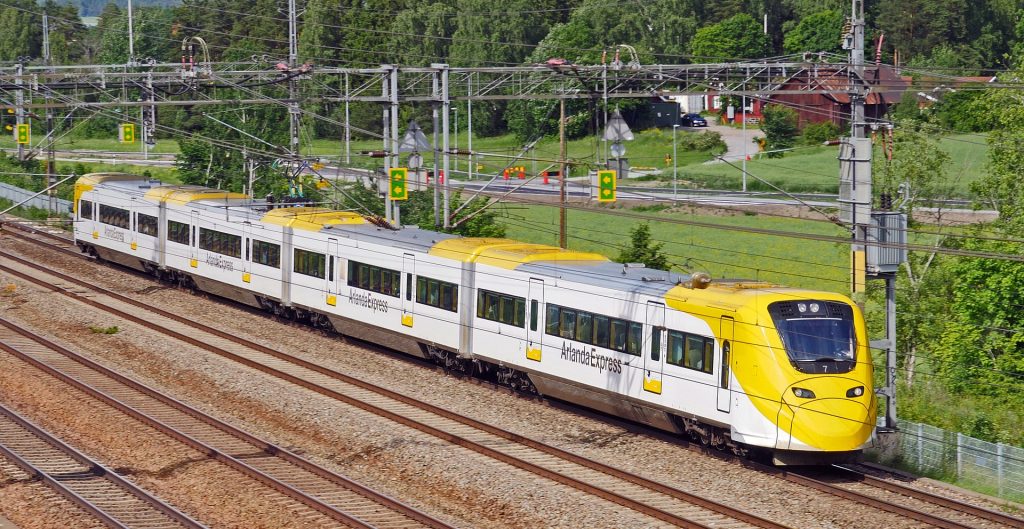 Rösten på tågstationerna försvinner.