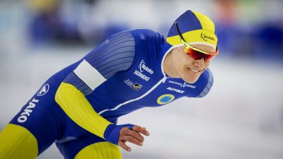 Skridskoåkaren Nils van der Poel