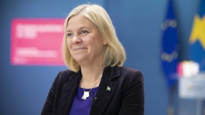 Bild på Magdalena Andersson.