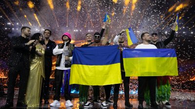 Kalush Orchestra vinner Eurovision 2022